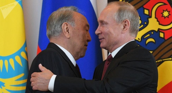 Нурсултан Назарбаев, Владимир Путин, рынки