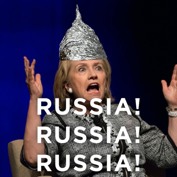 The Russians did it!
