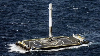 SpaceX: теперь можно возить людей на МКС и на б/у транспорте