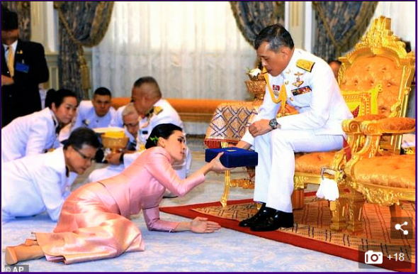 Хотите быть королём Таиланда?