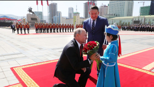 Россия-Монголия