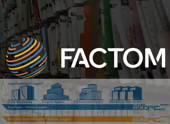 Почему Factom вырос на 350% на фоне падения крипторынка?