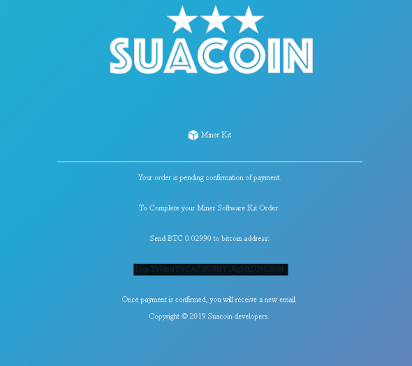 Как начать майнить Suacoin?