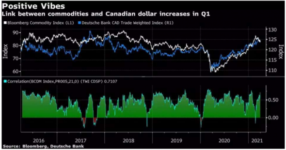 Канадский доллар имеет хорошие перспективы в текущем году