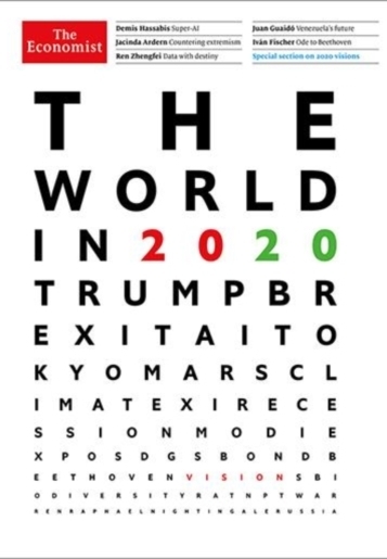 Мир 2020, очередная обложка - шарада от Ротшильдов