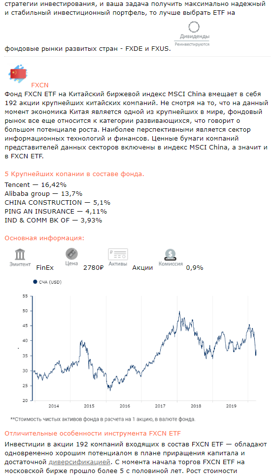 Обзор лучших ETF на Московской бирже от PROSTGUIDE.RU