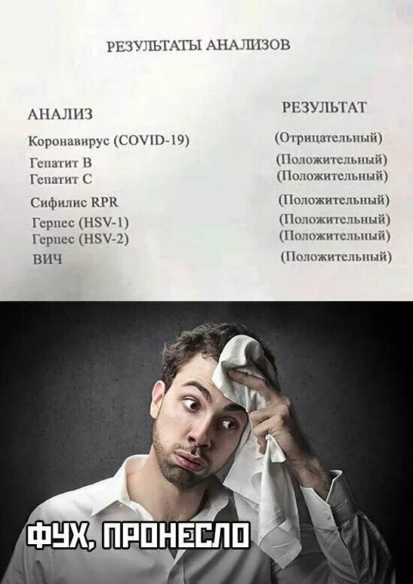 Три мем про коронавирус