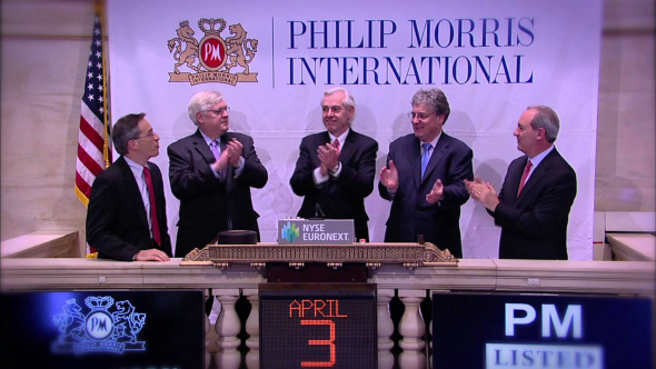 Зачем торговать на ММВБ? На NYSE можно купить Philip Morris International!