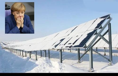 Ахтунг! Германия вынуждена полностью полагаться на уголь и газ, углеводородная генерация на пике!