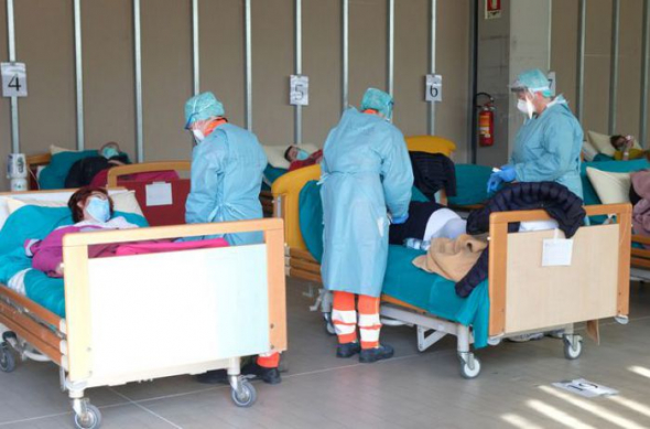 Итальянская медсестра рассказала, как умирают больные коронавирусом: "Будто тонут"