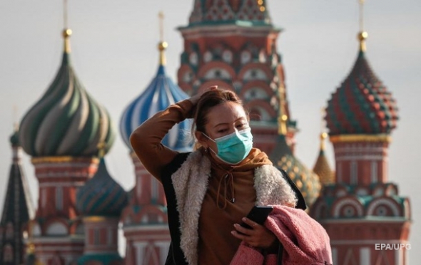 В России был побит суточный рекорд по коронавирусу