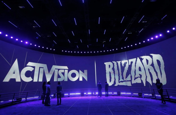 💰Здравствуйте! Сделка ✓572 фонд Azure (голубой) Activision Blizzard (NASDAQ: ATVI) - компьютерные игры и развлечения!