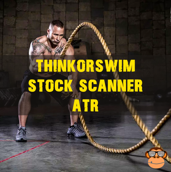 Сканер - Превышение ATR