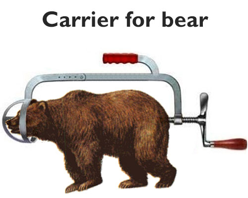 ФРС впервые выпустила Carrier for bear