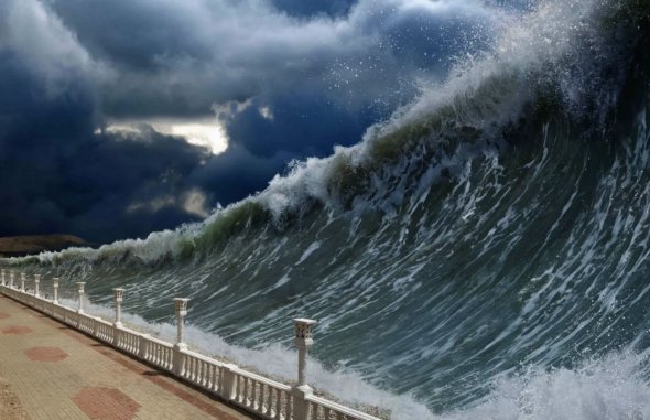 Как инвестору уберечься от надвигающегося цунами