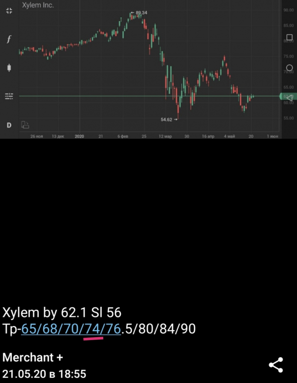 Xylem Inc 19,16%