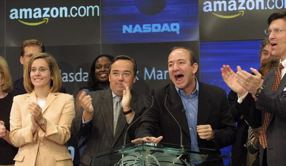 В этот день в 1997 году было IPO Amazon