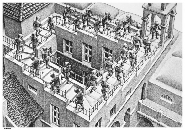 Немножко о ТЕОРИИ 2 (Escher - ЗАГАДКА №2)