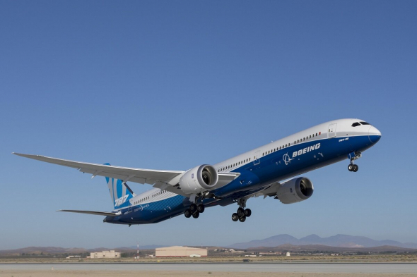 Акции Boeing выросли на сообщениях о соглашении между США и ЕС