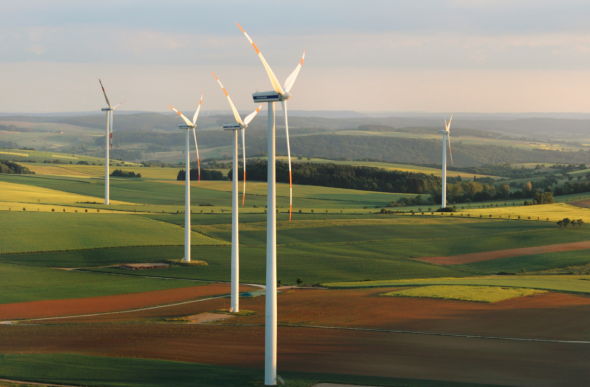 Vestas Wind Systems: новые контракты в Украине и Бразилии