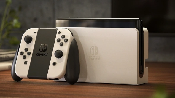 Nintendo презентовала новую консоль Switch OLED