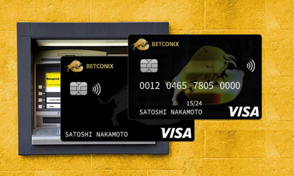 Пластиковые карты для криптовалют 2021 BETCONIX. Как получить прибыль с первого дня заказа.